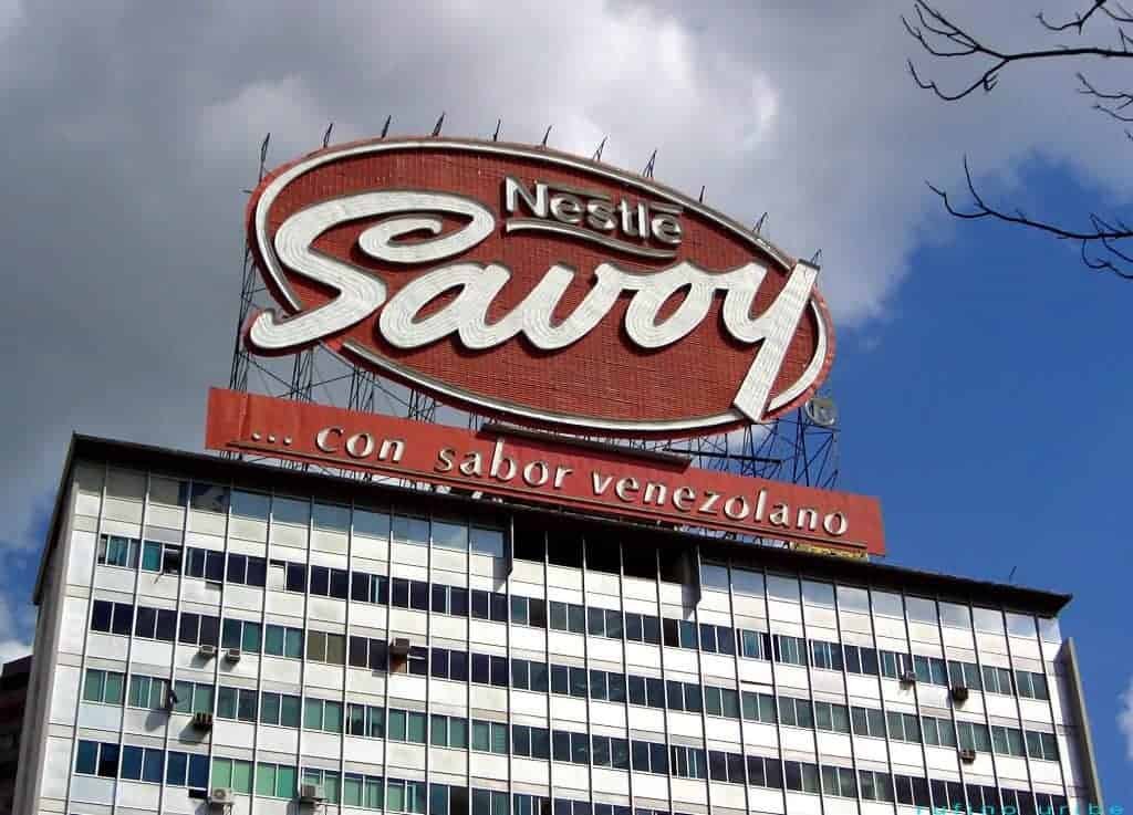 Nestle Savoy, Venezuelan chocolate company